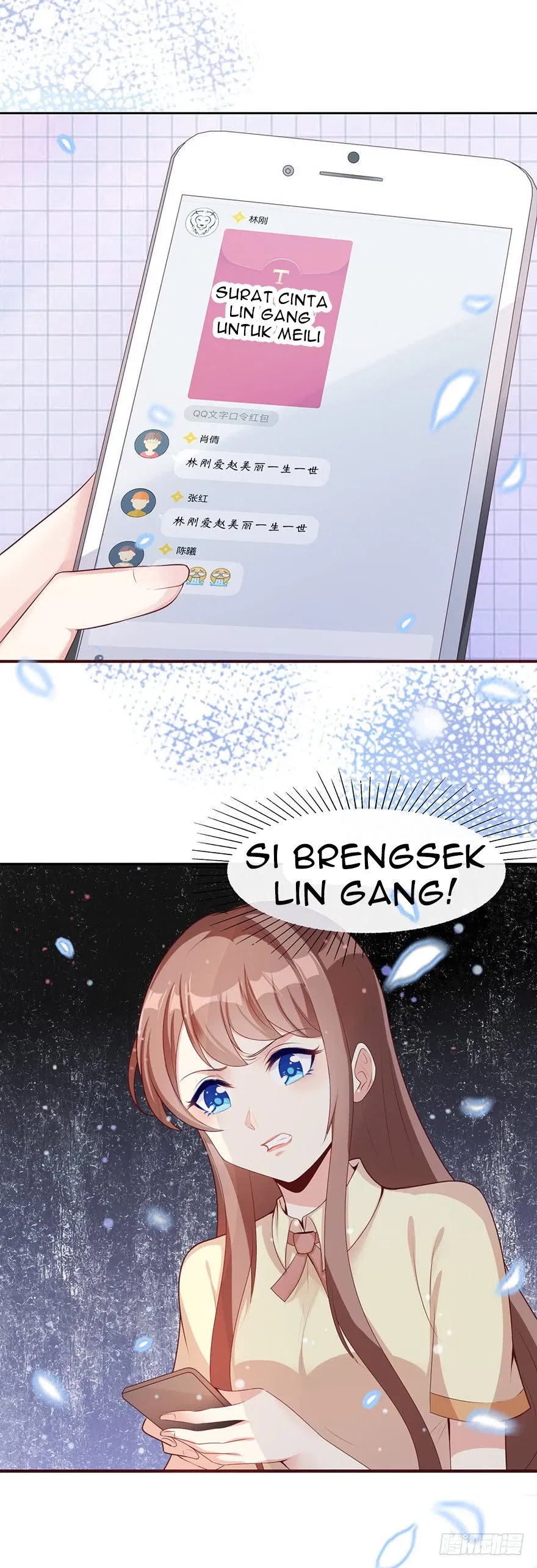 Me! Super rich! Chapter 03 Bahasa Indonesia